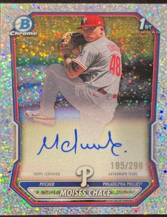 Moises Chace [Speckle Refractor] #CPA-MCH