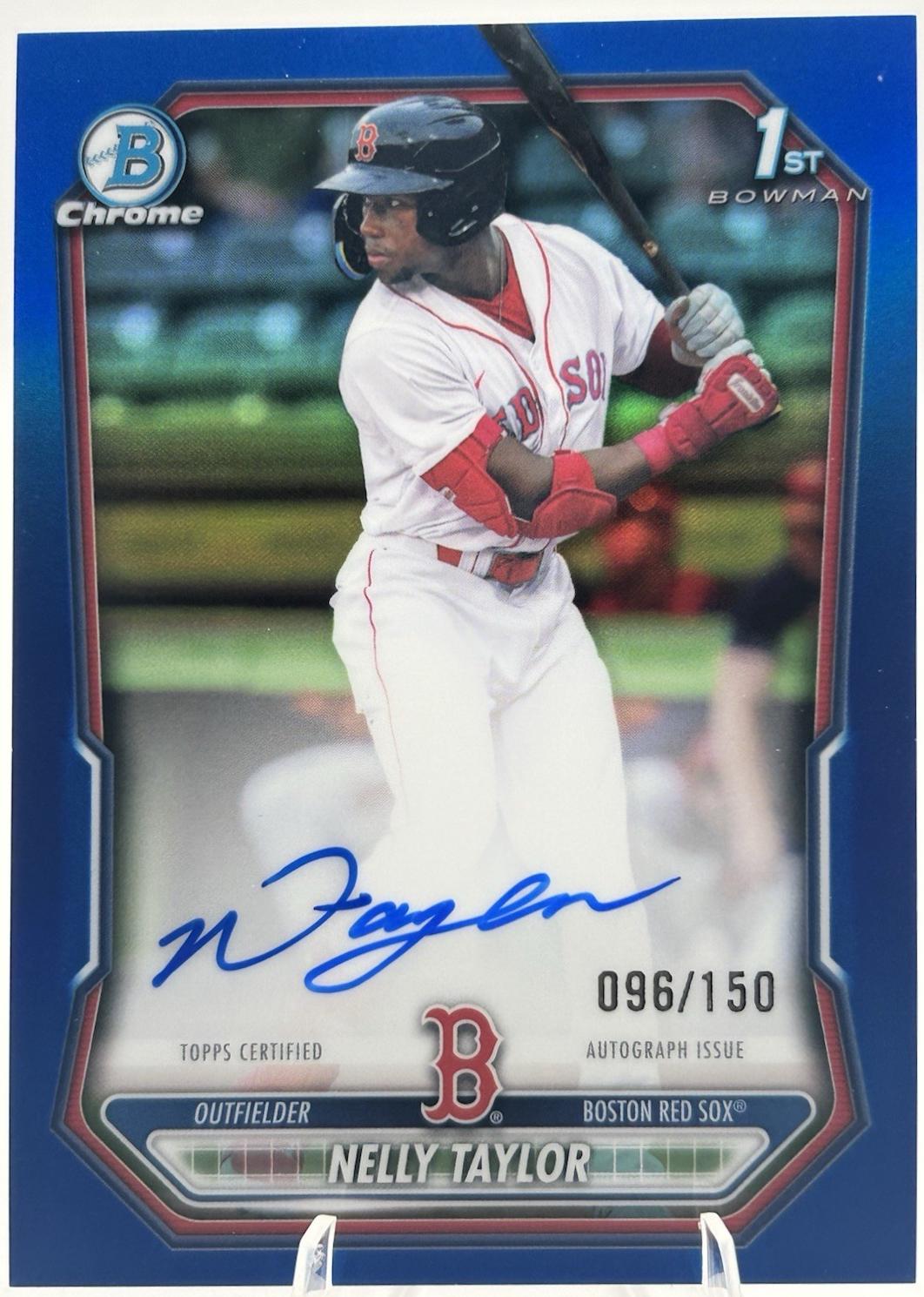 Nelly Taylor [Purple Refractor] #CPA-NT