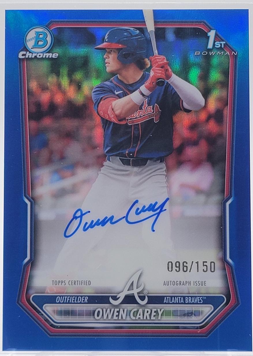 Owen Carey [Blue Refractor] #CPA-OC