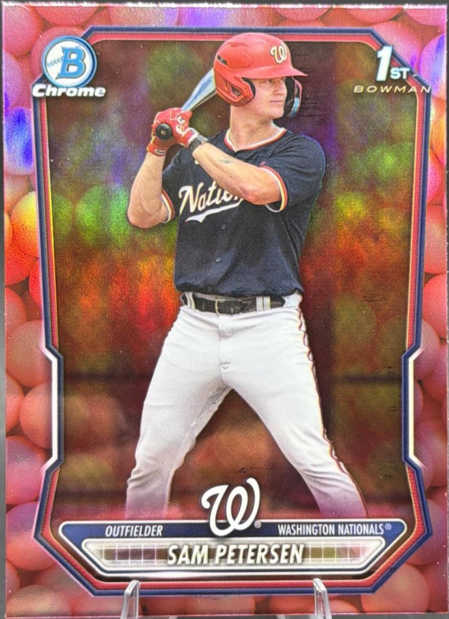 Sam Petersen [Refractor] #CPA-SP