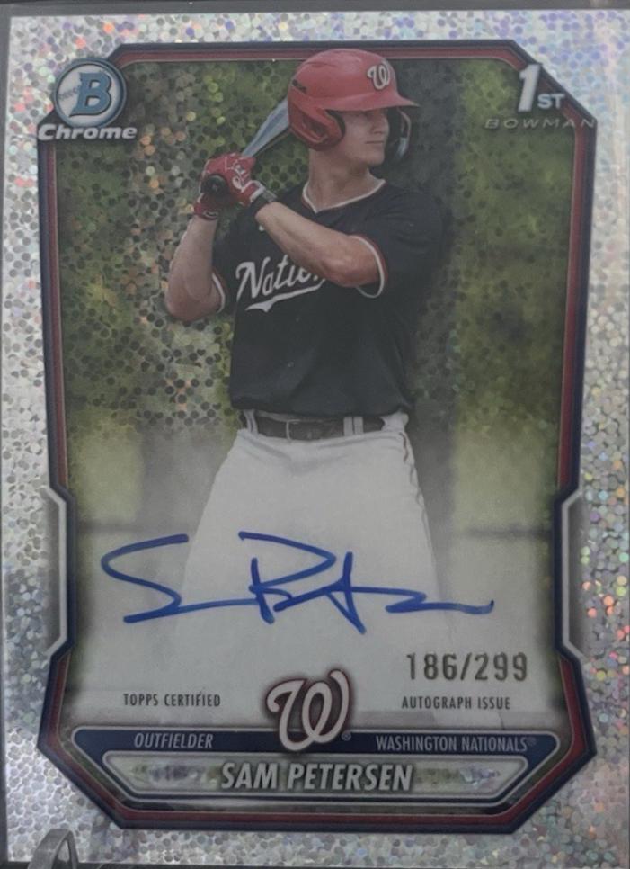 Sam Petersen [Speckle Refractor] #CPA-SP