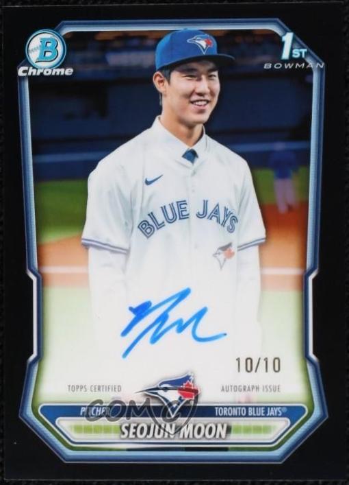 Seojun Moon [Black Refractor] #CPA-MS