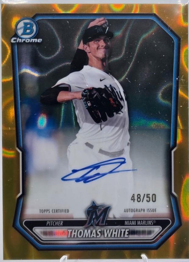 Thomas White [Gold Lava Refractor] #CPA-TW