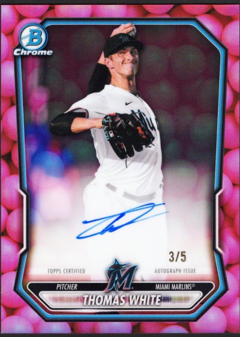 Thomas White [Gumball Refractor] #CPA-TW