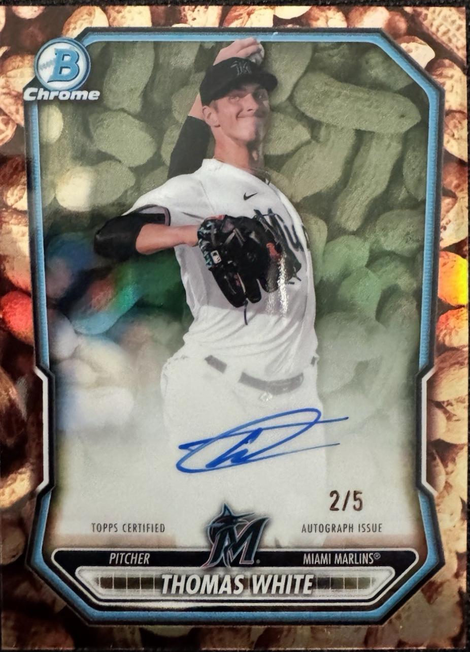 Thomas White [Peanuts Refractor] #CPA-TW