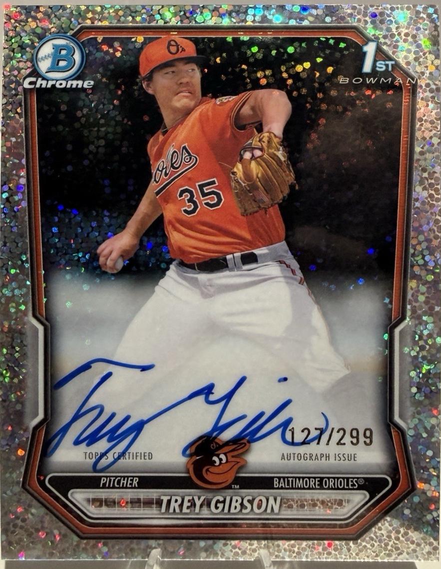 Trey Gibson [Speckle Refractor] #CPA-TGI