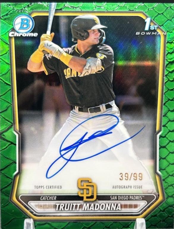 Truitt Madonna [Green Reptilian Refractor] #CPA-TM