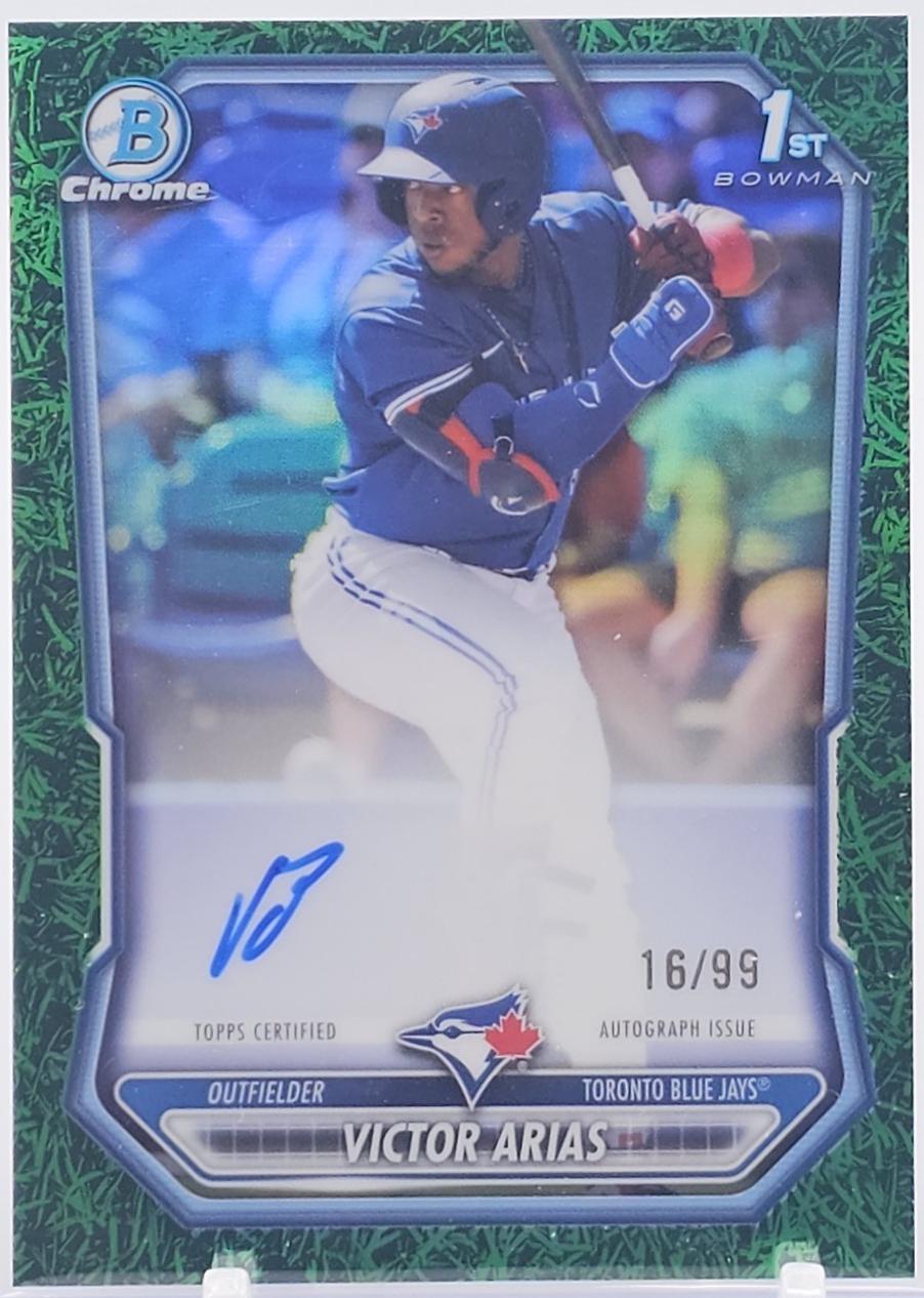 Victor Arias [Green Grass Refractor] #CPA-VA