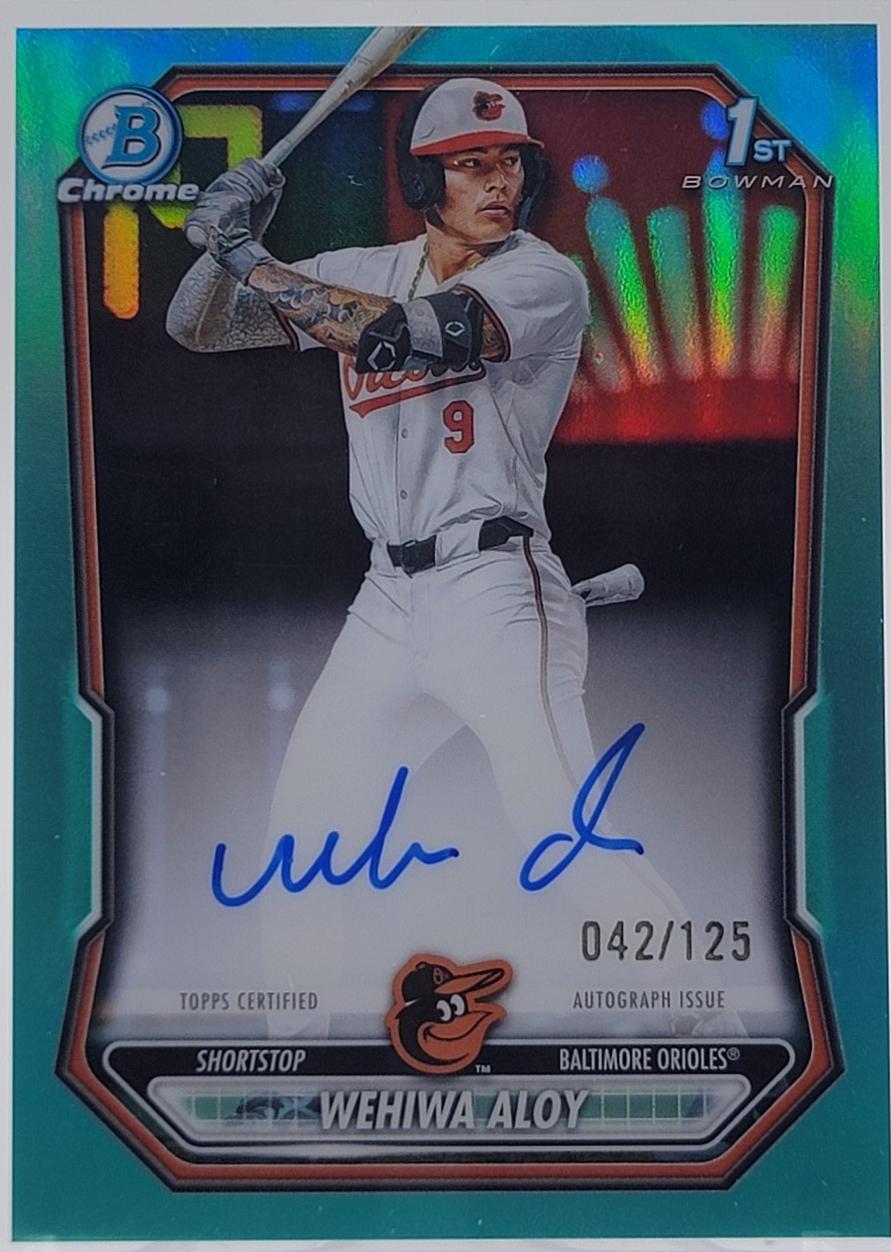 Wehiwa Aloy [Aqua Refractor] #CPA-WA