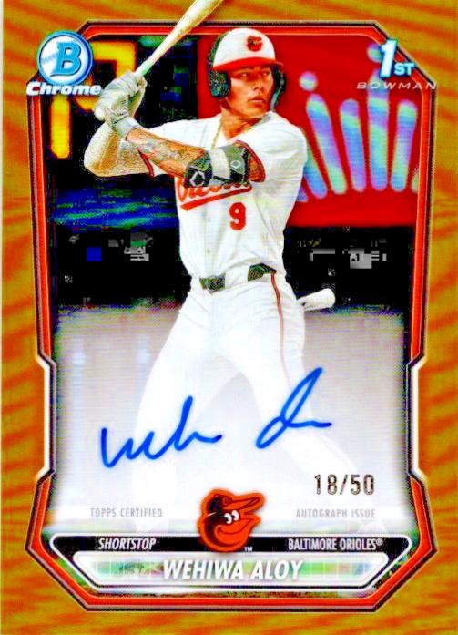 Wehiwa Aloy [Gold Refractor] #CPA-WA