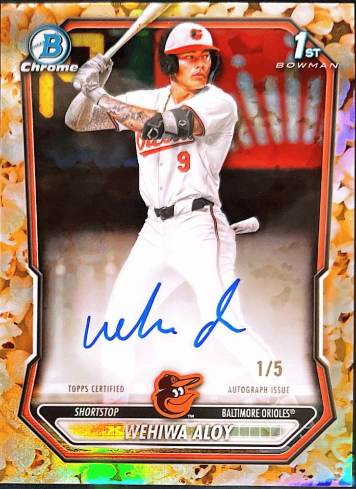 Wehiwa Aloy [Popcorn Refractor] #CPA-WA