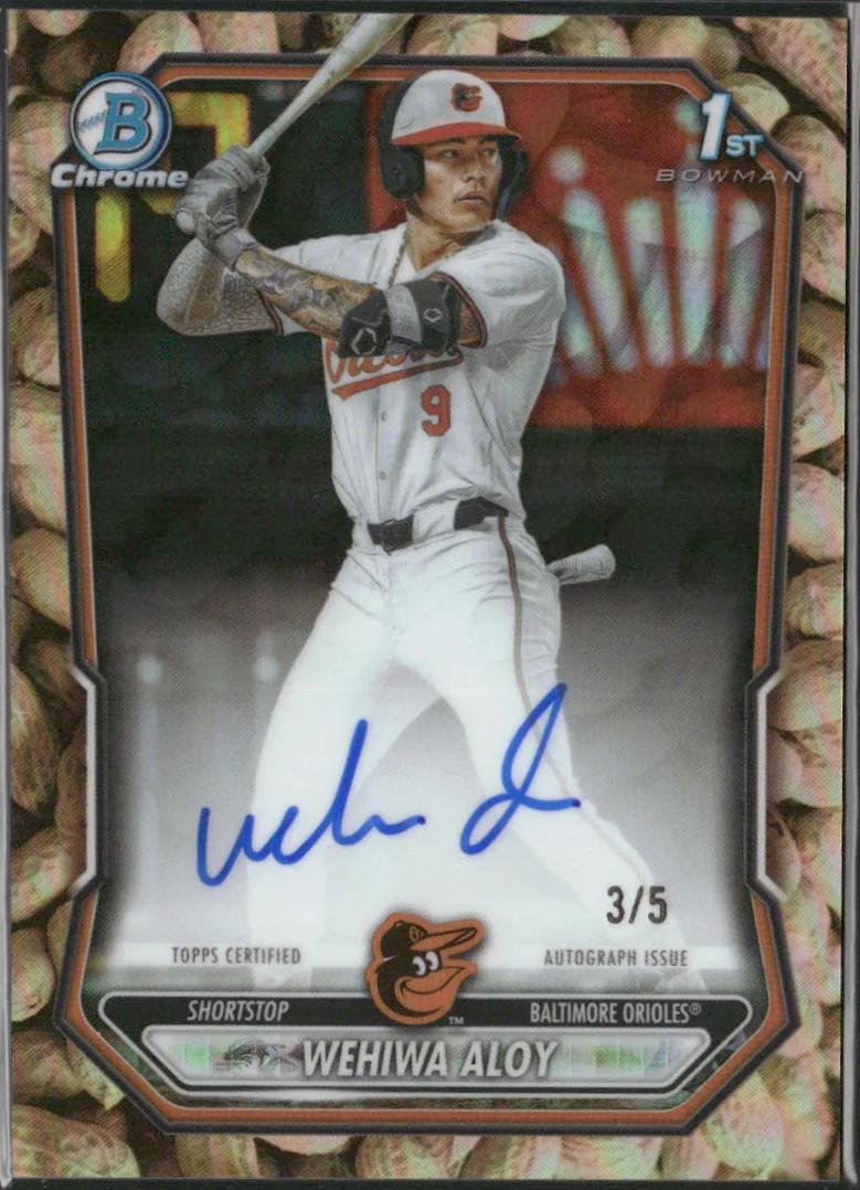 Wehiwa Aloy [Red Refractor] #CPA-WA