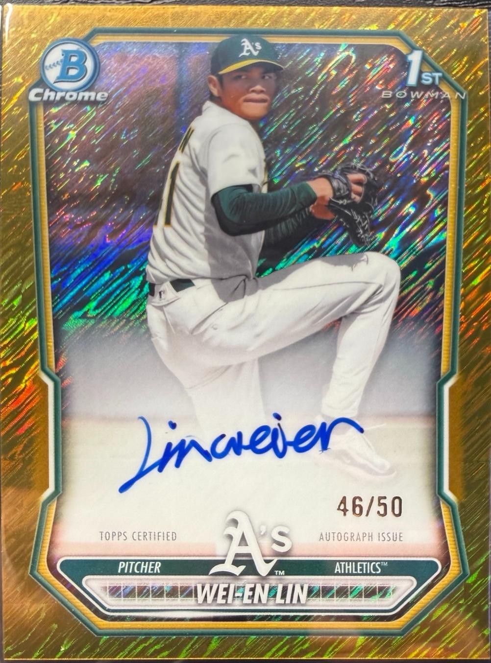 Wei-En Lin [Gold Refractor] #CPA-WL
