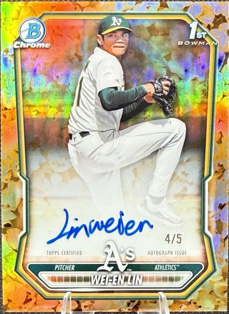 Wei-En Lin [Red Refractor] #CPA-WL