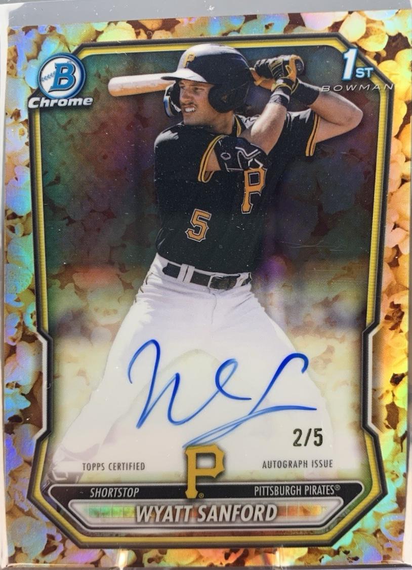 Wyatt Sanford [Popcorn Refractor] #CPA-WS