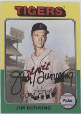 Jim Bunning [Silver] #127