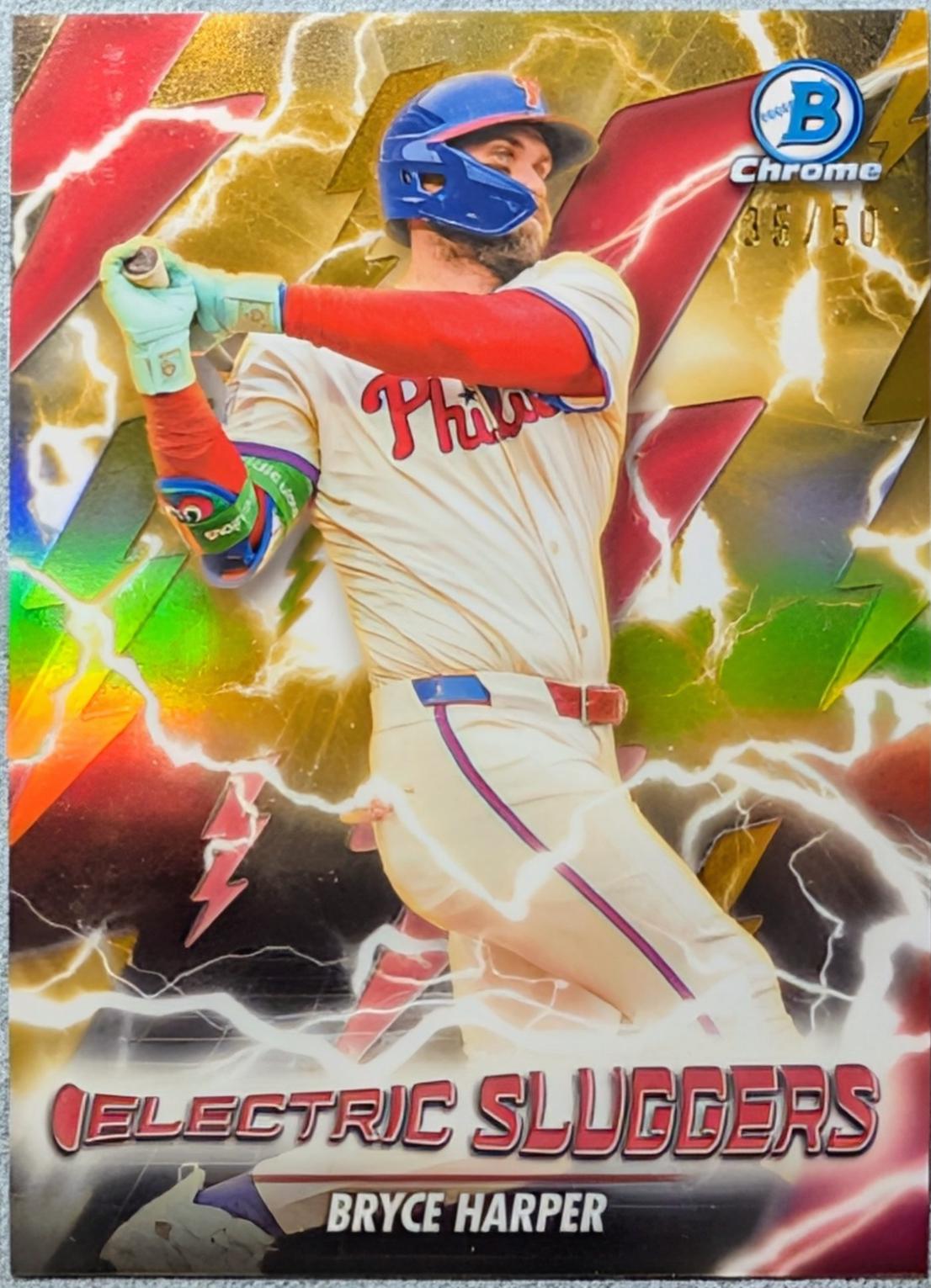 Bryce Harper [Gold] #ES-6
