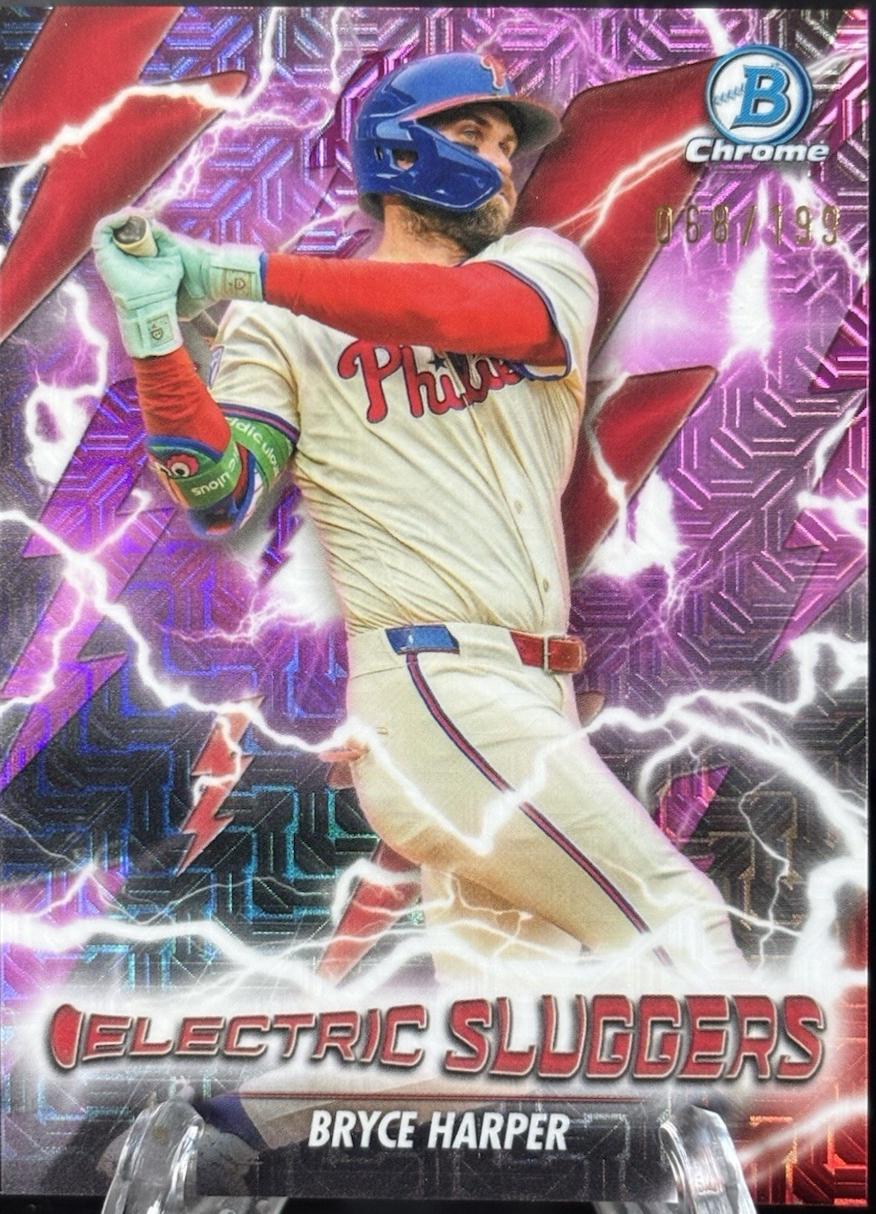 Bryce Harper [Pink Mojo] #ES-6