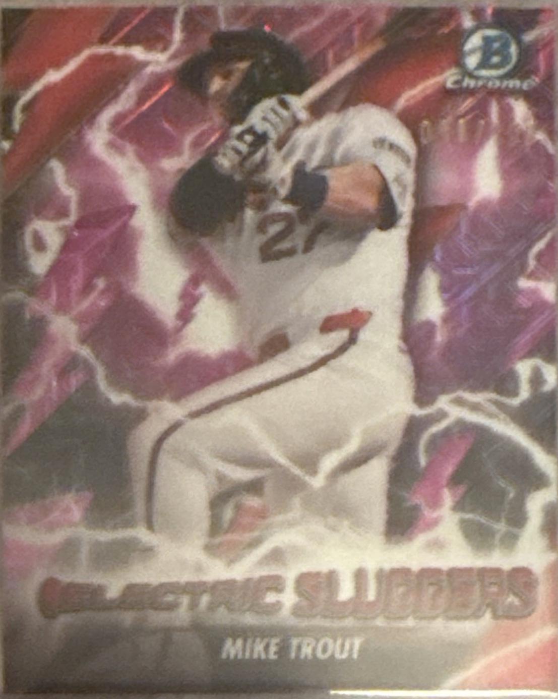 Mike Trout [Pink Mojo] #ES-25
