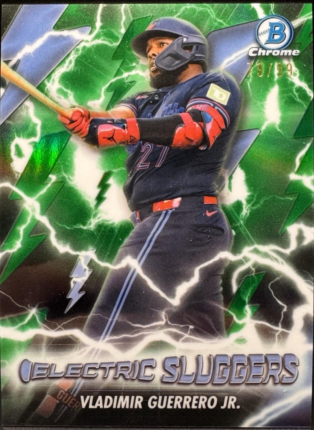 Vladimir Guerrero Jr. [Green] #ES-2