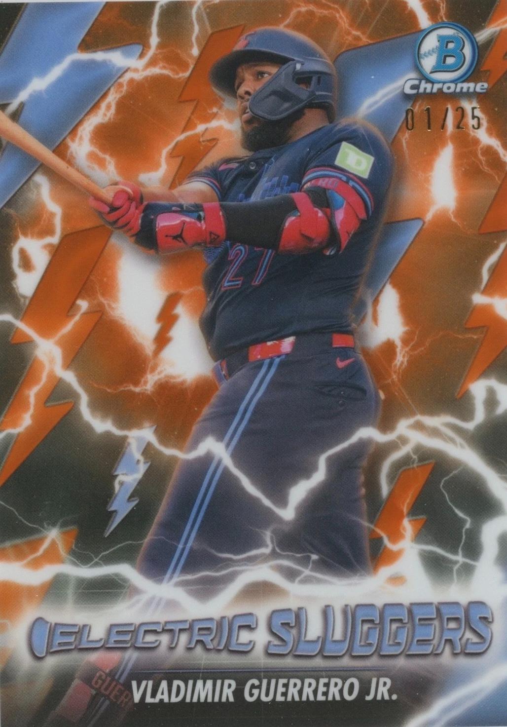 Vladimir Guerrero Jr. [Orange] #ES-2