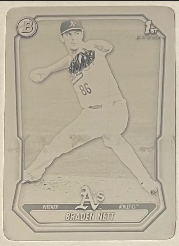 Braden Nett [Printing Plate] #BP-137