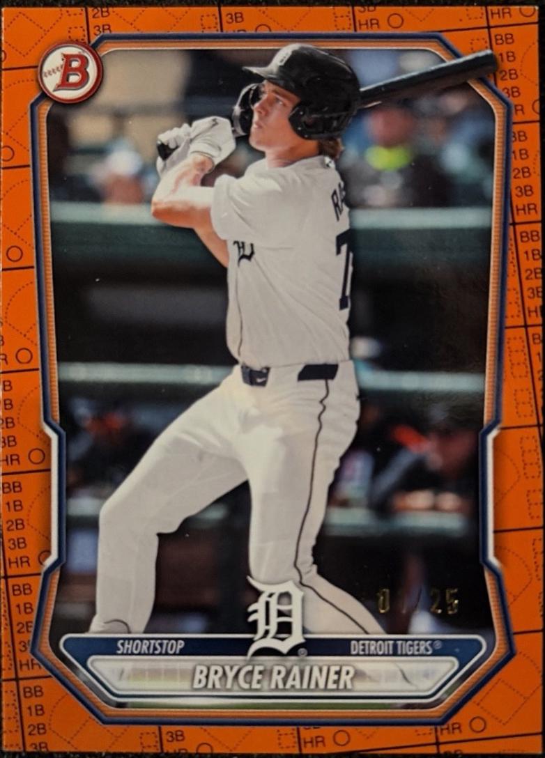 Bryce Rainer [Orange Border] #BP-99