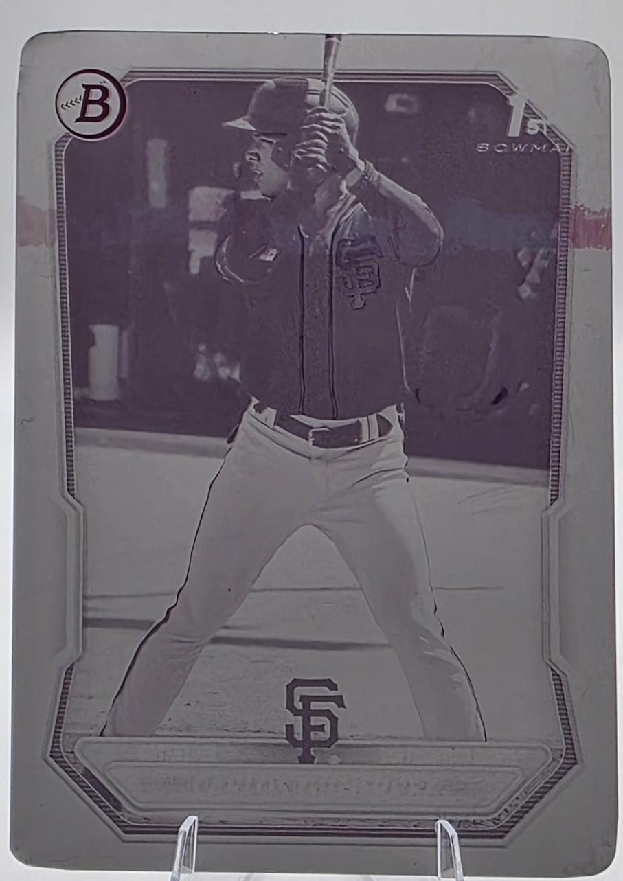 Carlos Gutierrez [Printing Plate] #BP-14