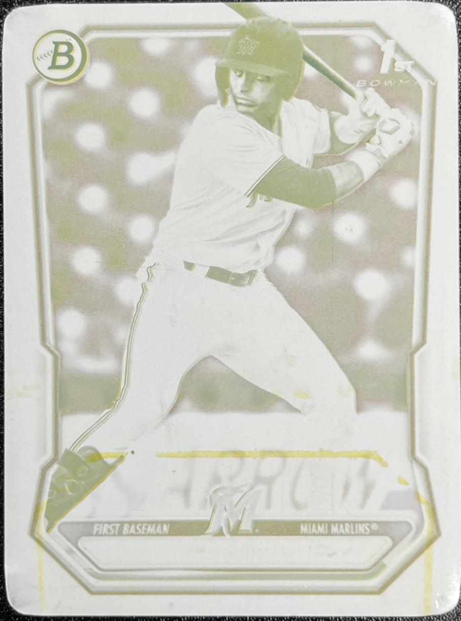 Chris Arroyo [Printing Plate] #BP-61