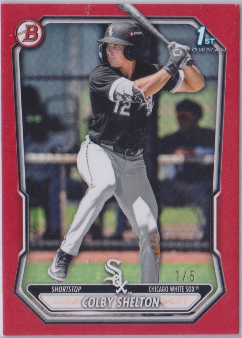 Colby Shelton [Red Border] #BP-144
