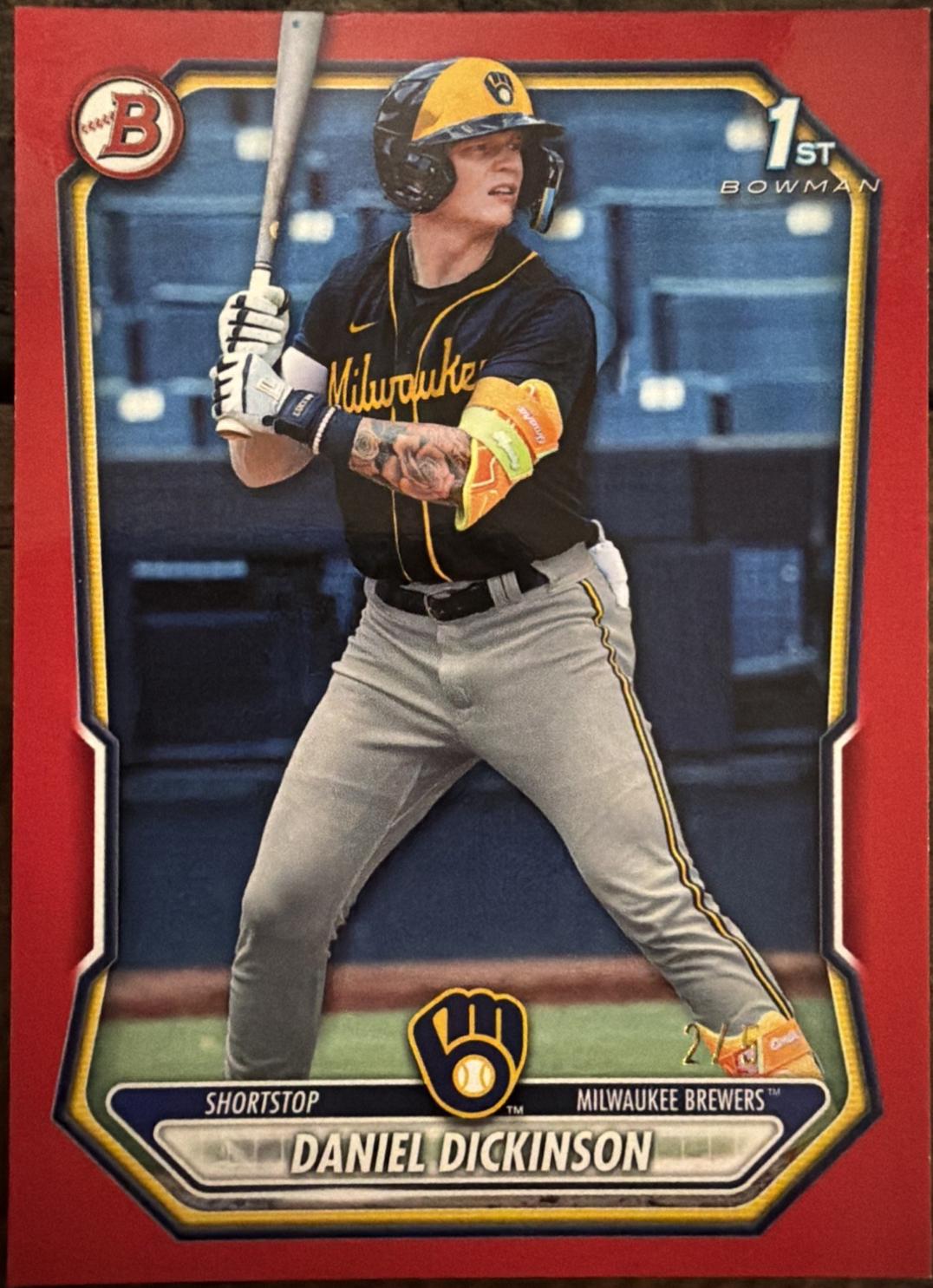 Daniel Dickinson [Red Border] #BP-50