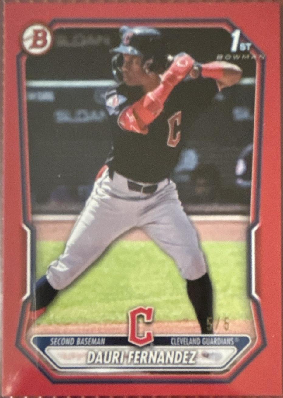 Dauri Fernandez [Red Border] #BP-116