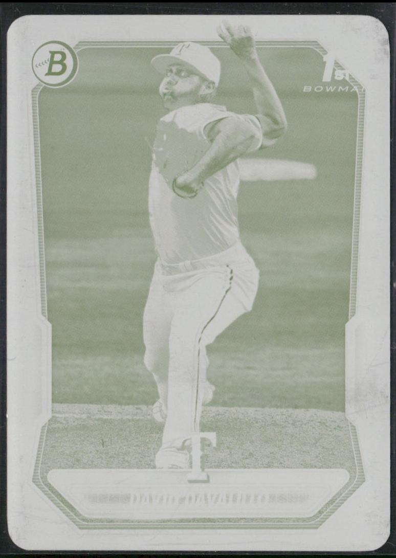 David Davalillo [Printing Plate] #BP-42