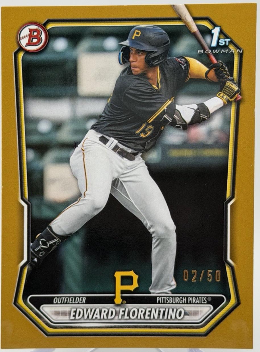 Edward Florentino [Gold Border] #BP-82