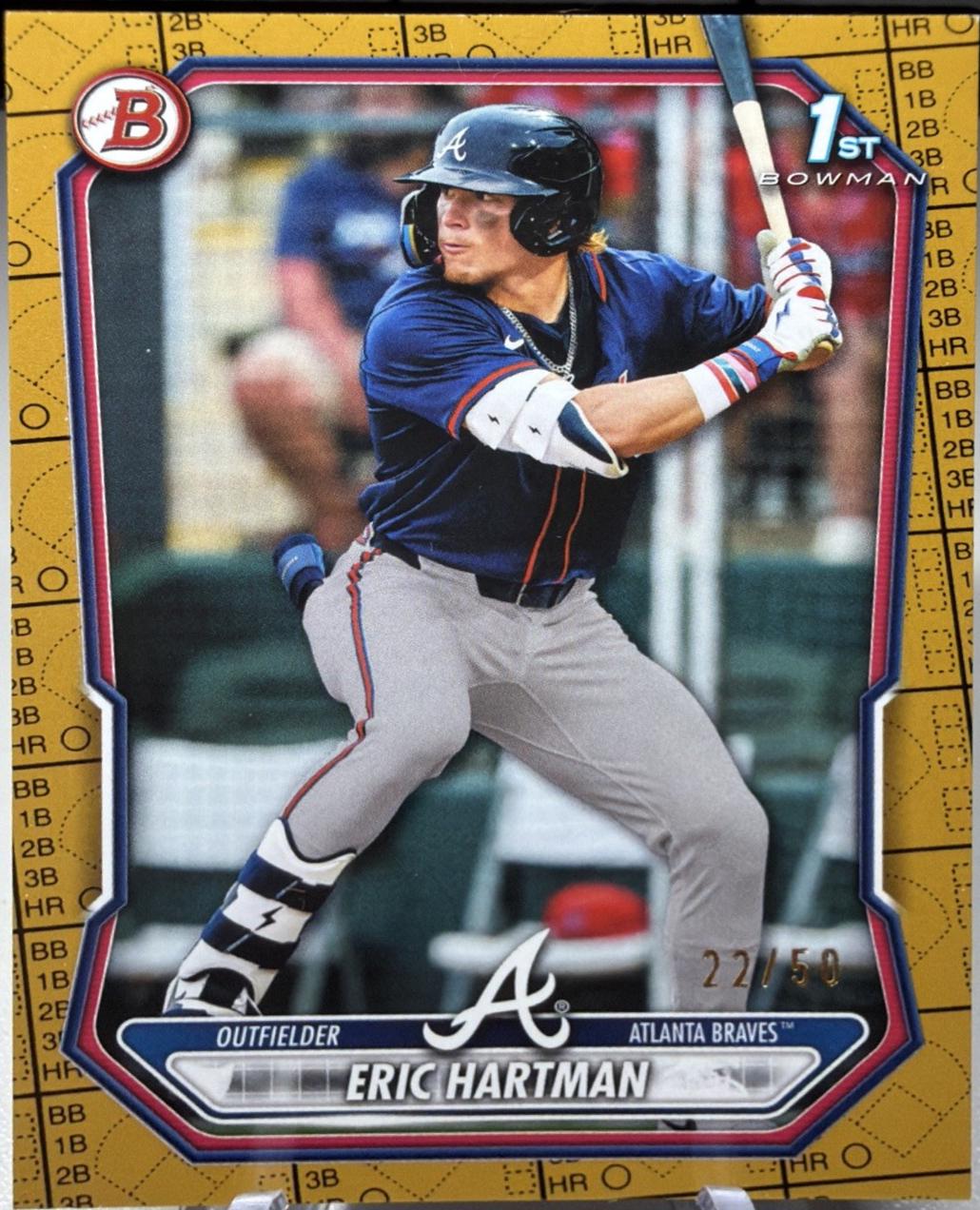 Eric Hartman [Gold Border] #BP-102