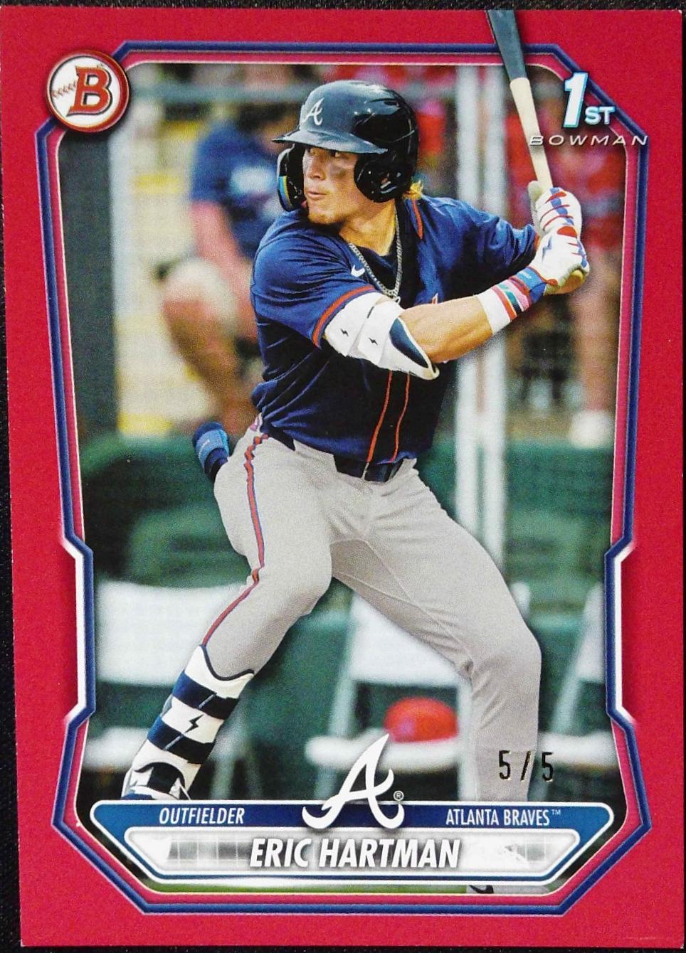 Eric Hartman [Red Border] #BP-102