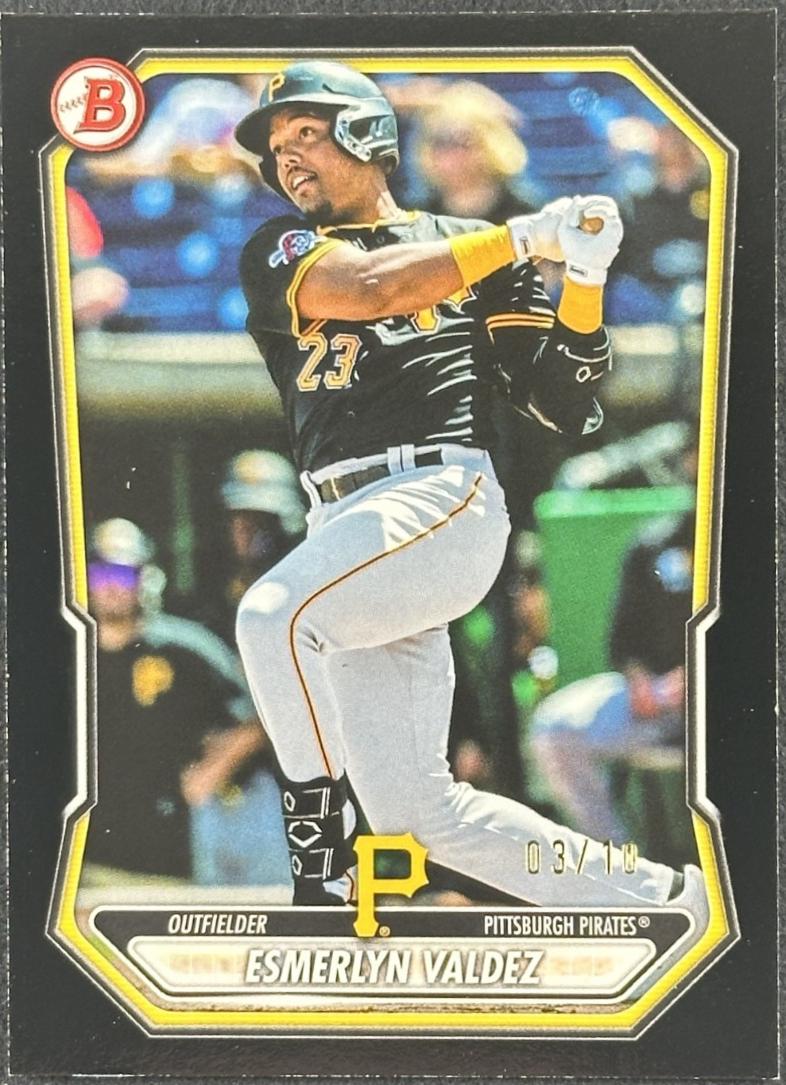 Esmerlyn Valdez [Black Border] #BP-76