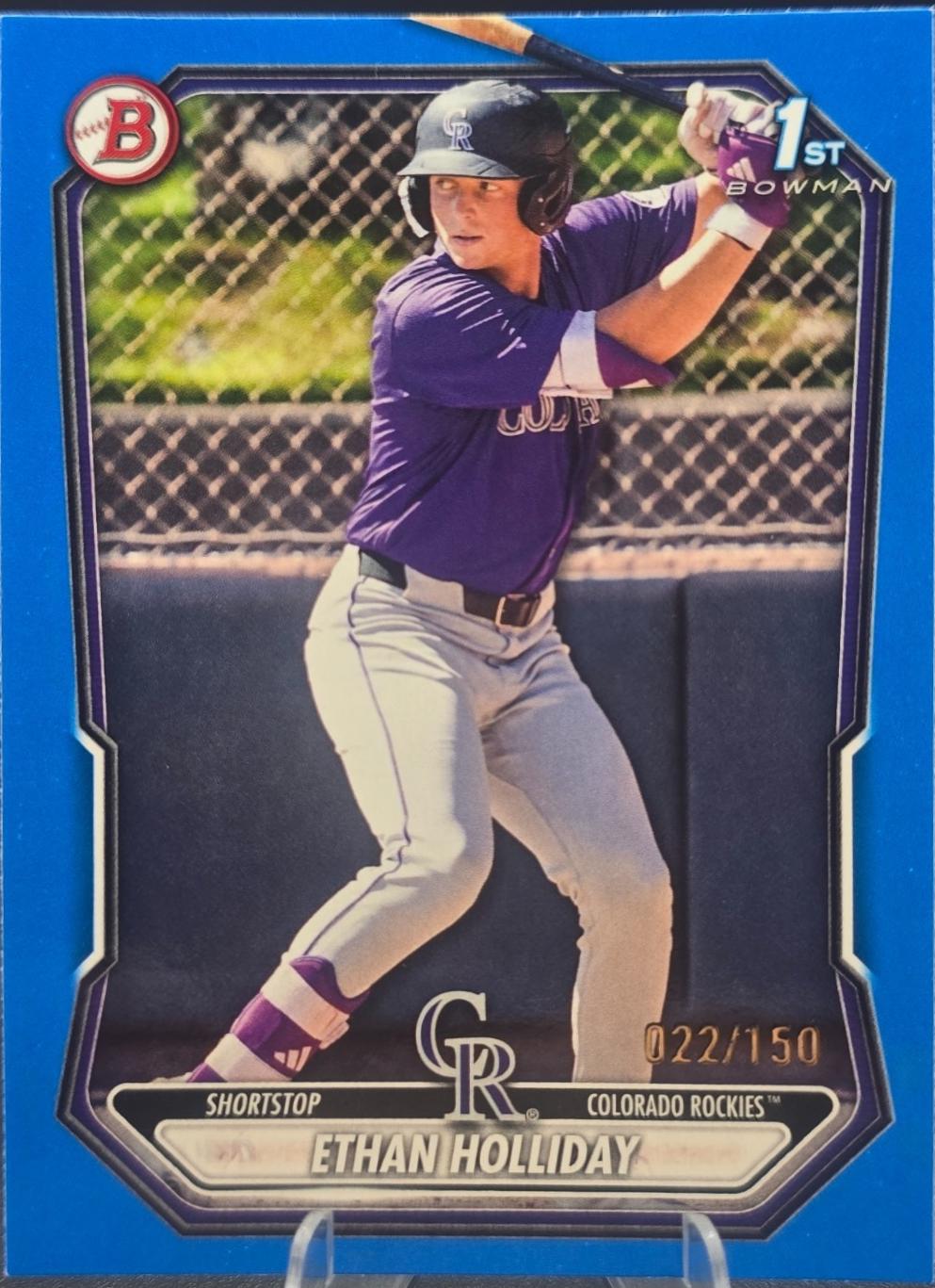 Ethan Holliday [Blue Border] #BP-1