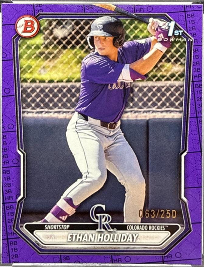 Ethan Holliday [Purple Border] #BP-1