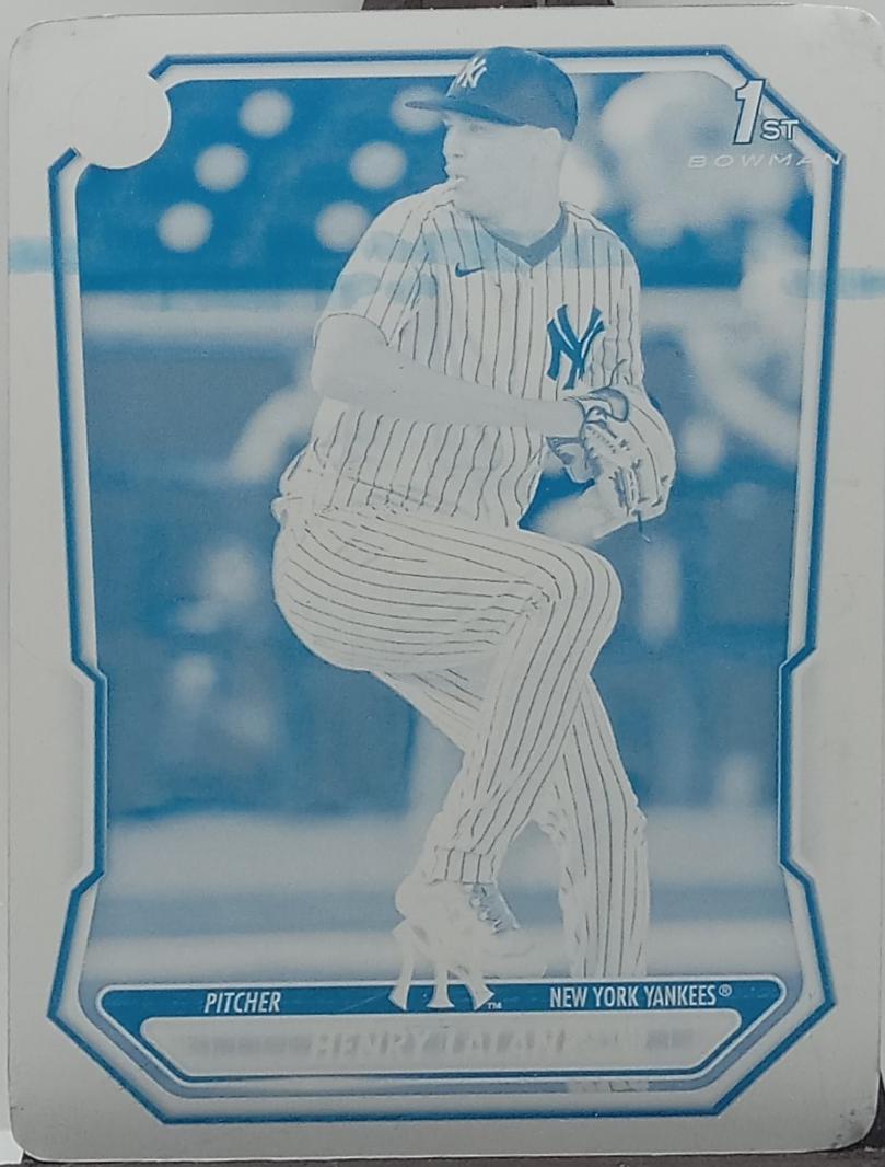 Henry Lalane [Printing Plate] #BP-104