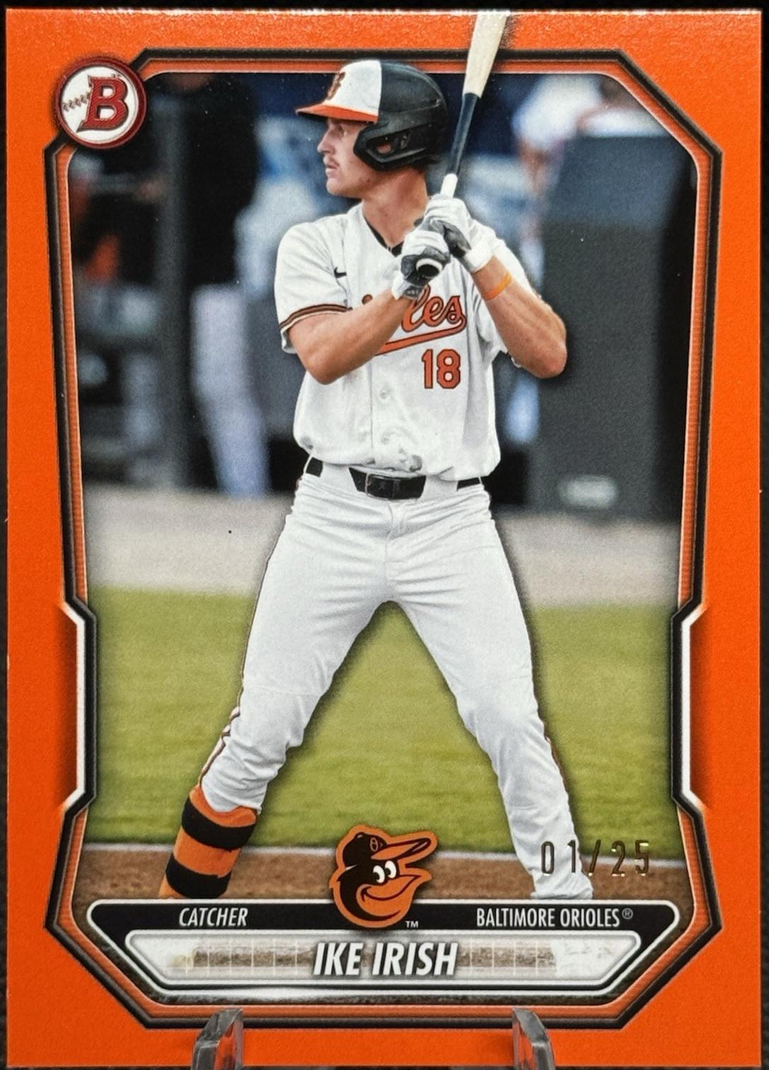 Ike Irish [Orange Border] #BP-68