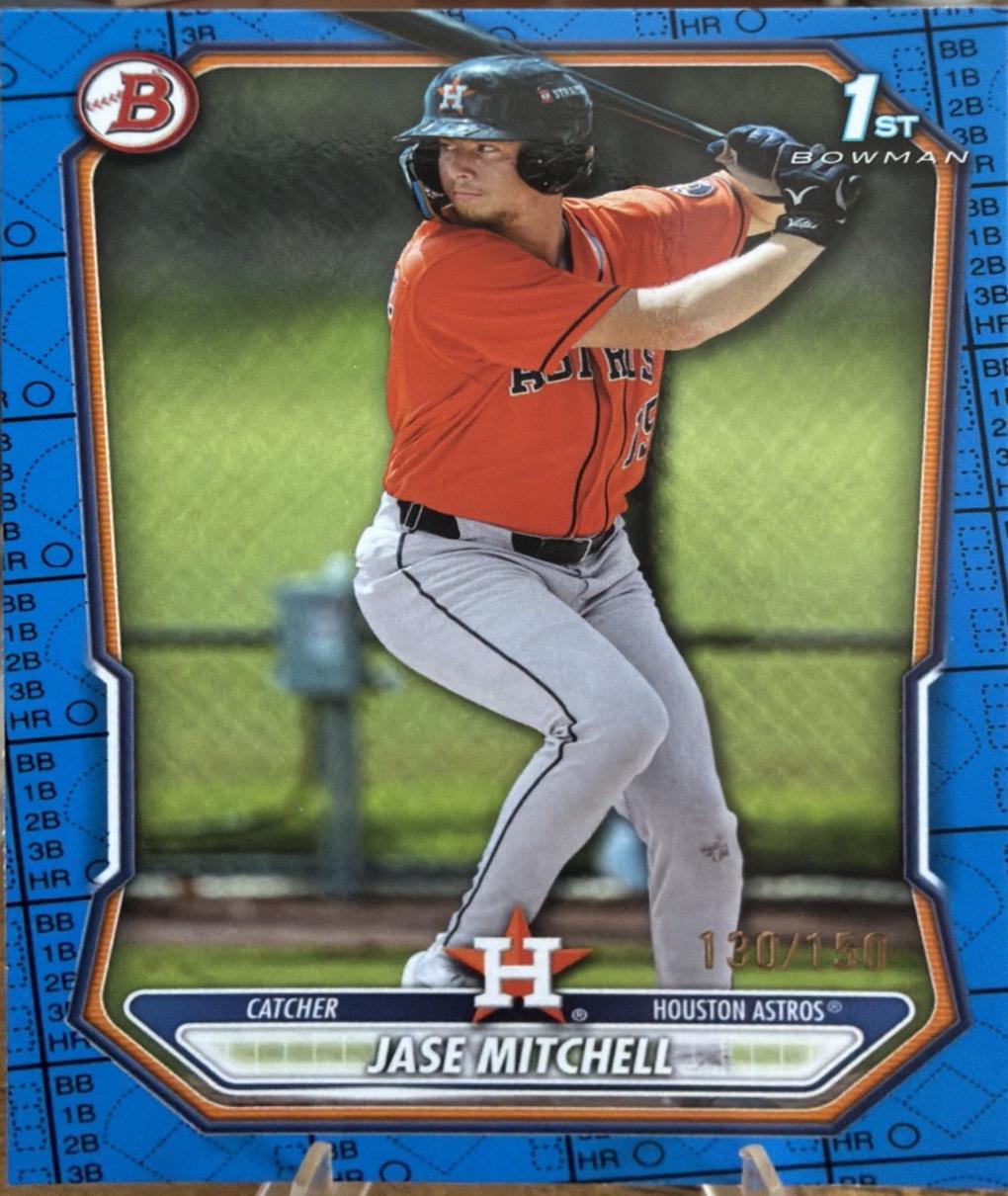 Jase Mitchell [Blue Pattern] #BP-12