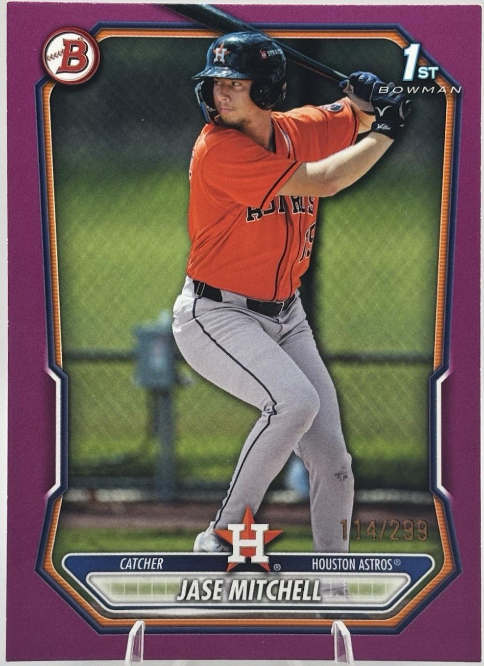 Jase Mitchell [Fuchsia Border] #BP-12