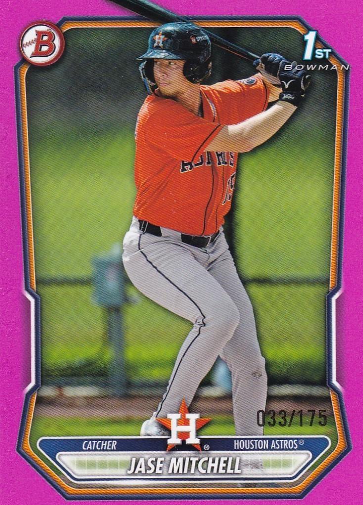 Jase Mitchell [Pink Border] #BP-12