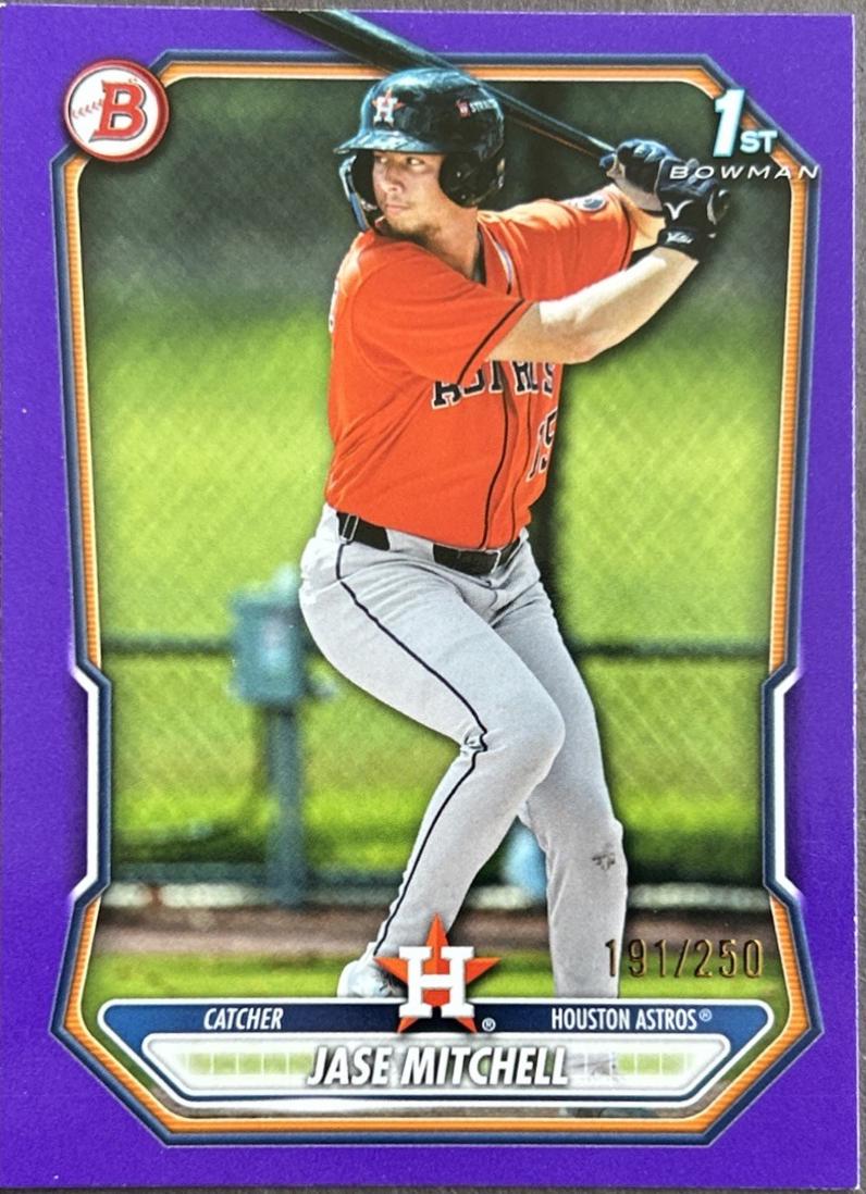 Jase Mitchell [Purple Pattern] #BP-12