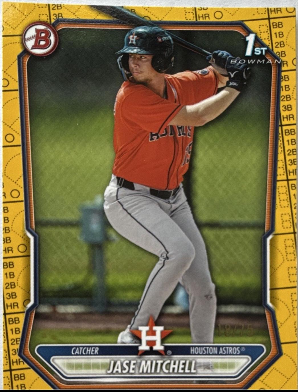 Jase Mitchell [Yellow Pattern] #BP-12