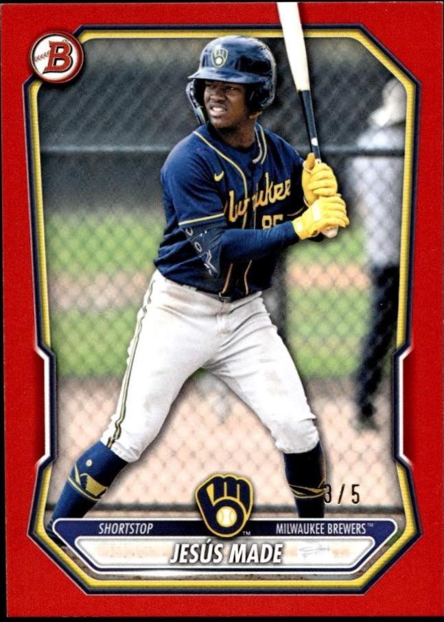 Jesus Made [Red Border] #BP-96