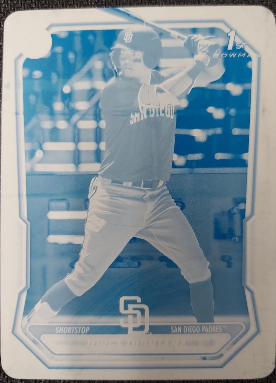 Jorge Quintana [Printing Plate] #BP-93