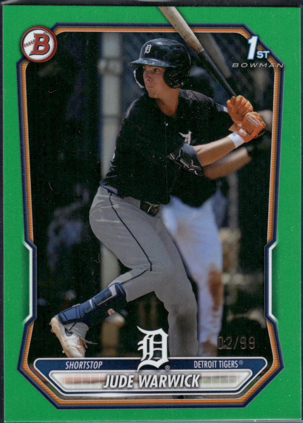 Jude Warwick [Green Border] #BP-58