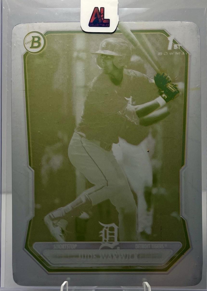 Jude Warwick [Printing Plate] #BP-58